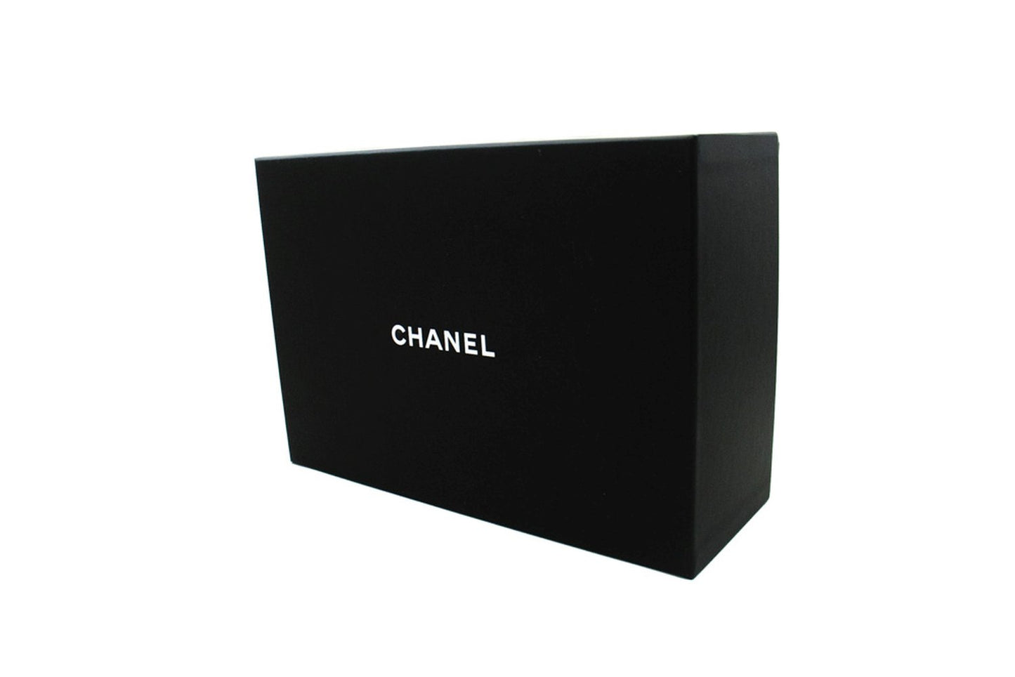 CHANEL Round Zip Caviar Small Chain Shoulder Bag Black Quilted m55 hannari-shop
