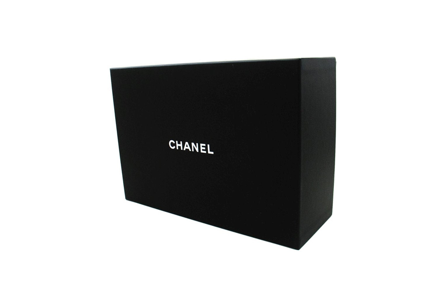 CHANEL Round Zip Caviar Small Chain Shoulder Bag Black Quilted m55 hannari-shop