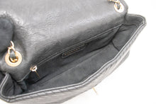 Chanel Chevron V-Stitch Leather Chain Shoulder Bag Single Flap Mat k59 hannari-shop