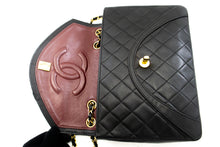 CHANEL Vintage Classic Chain Shoulder Bag Single Flap Quilted Lamb L11 hannari-shop