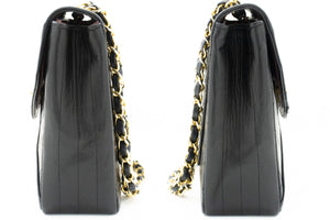 CHANEL Vintage Classic Chain Shoulder Bag Single Flap Quilted Lamb L11 hannari-shop