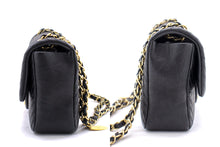 Chanel 2015 Chevron V-Stitch Leather Chain Flap Shoulder Bag i80 hannari-shop