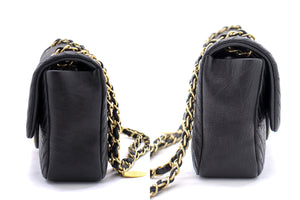 Chanel 2015 Chevron V-Stitch Leather Chain Flap Shoulder Bag i80 hannari-shop