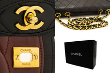 CHANEL Vintage Classic Chain Shoulder Bag Single Flap Quilted Lamb L11 hannari-shop