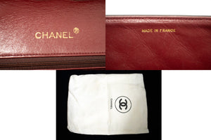 CHANEL Vintage Classic Chain Shoulder Bag Single Flap Quilted Lamb L11 hannari-shop