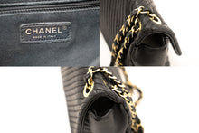 Chanel Chevron V-Stitch Leather Chain Shoulder Bag Single Flap Mat k59 hannari-shop