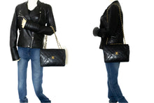 CHANEL Vintage Classic Chain Shoulder Bag Single Flap Quilted Lamb L11 hannari-shop